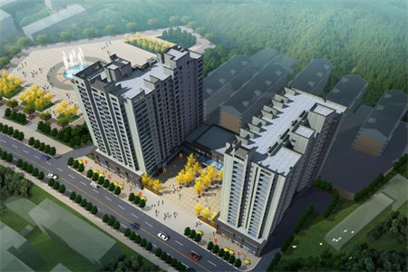 城西供销佳美德泽园东区3室2厅1卫86.5万121m2出售