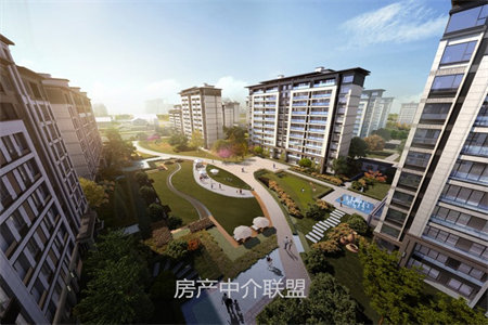 真正的景观好房，动静结合，水岸豪庭48.5万元开售